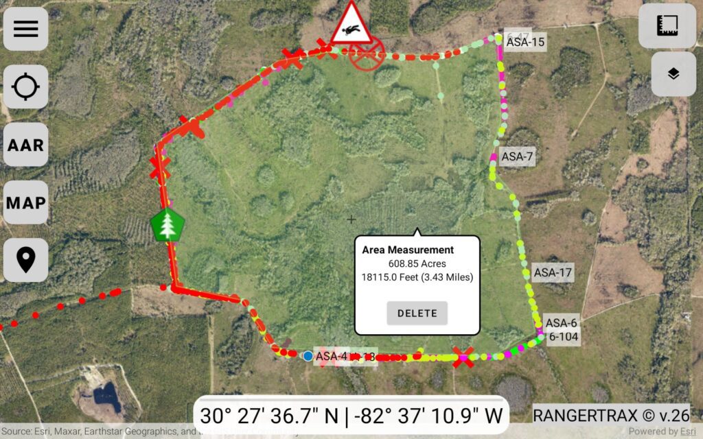 Bayfield Burn 20220216_RangerTrax